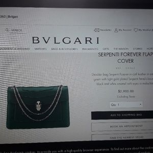 BVLGARI  Shoulder bag